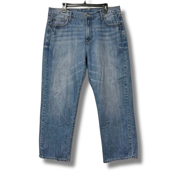 Men’s Lucky Brand Jeans – Size 38x28 – Style H212 – Straight Leg - Picture 1 of 11